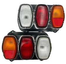 FANALI POSTERIORI ALTISSIMO ORIGINALI DESTRO/SINISTRO PER FIAT 128 3p COUPE' S