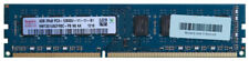 MEMORIA RAM 4GB DDR3 PC3-12800U 1600MHz DESKTOP 240 PIN PC3-12800 1600 HYNIX