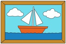 Quadro SIMPSON Divano Homer