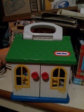 LITTLE TIKES Vintage (anni '90) - Casa House Famiglia Family - OTTIMO (Leggi!)