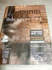 Tune 1000 Standard Midi File Keyboard "Memphis Soul Vol.1" Karaoke confezione originale nuova!  