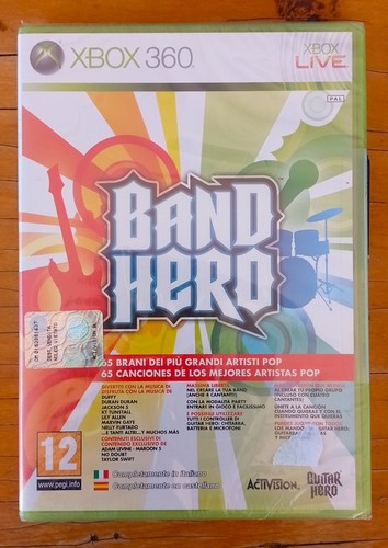 Band hero xbox 360 - xbox, ita/eu