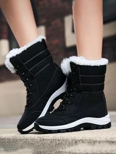 Stivali stivaletti anfibi neve - stivaletti,