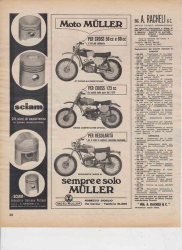 Advertising pubblicità moto - advertising,