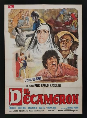 Decameron manifesto poster - decameron,