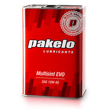 PAKELO MULTISINT EVO 10W40 DA 4 LITRI OLIO LUBRIFICANTE SINTETICO BENZINA DIESEL