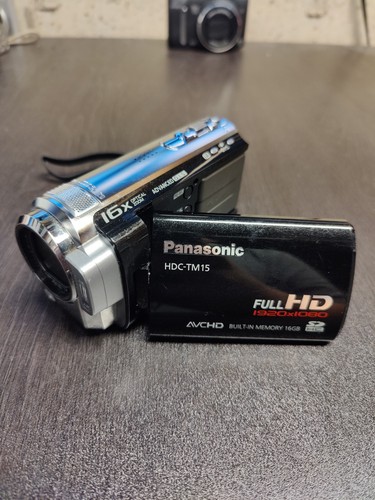 Panasonic hdc tm15 - panasonic, hdc-tm15