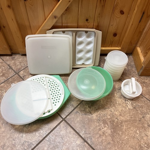 Lotto tupperware vintage - lotto, mcm