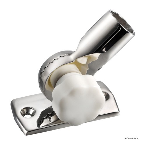 Osculati basetta inox - basetta,