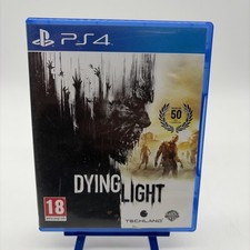 Dying Light PS4 Techland Survival Horror Zombie Parkour Excellent État