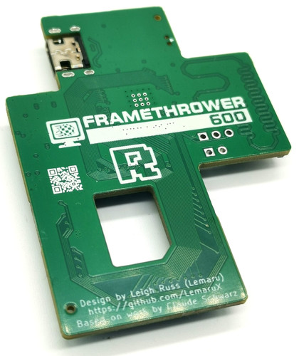 Framethrower 600 ft600 per - ft600,