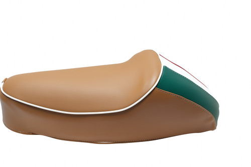 Sella marrone con - sella, vespa