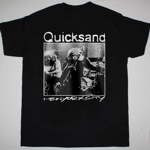 Shirt quicksand band tour - t-shirt,