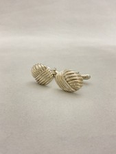 TIFFANY & CO. Gemelli ovali in