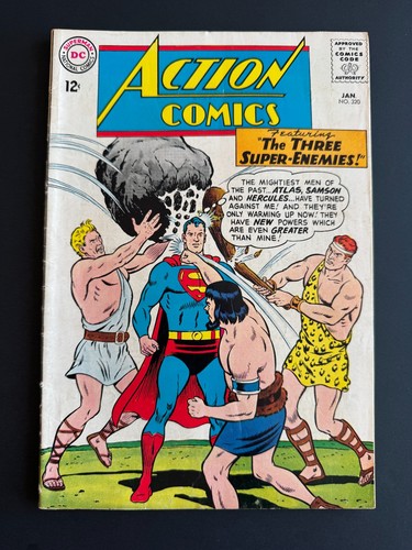 Action comics 320 i tre - #320,