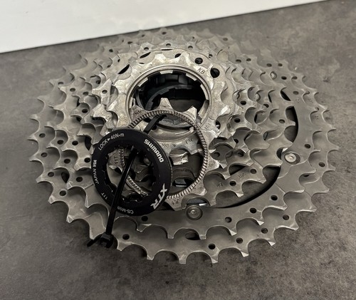 Cassetta shimano xtr m980 - cassetta,