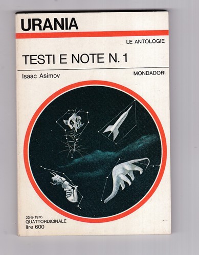 Libro urania testi note 1 - urania, n.