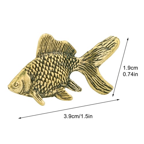 Bronzo ornamenti koi 12g - 1,