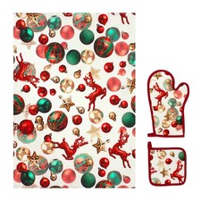 Set cucina natalizio Baubly