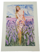 Milo Manara - BRIGITTE BARDOT