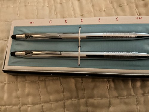 Penna sfera cromata vintage - cromata,
