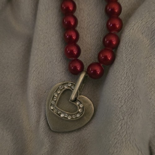 Collana cristallo perline - cristallo,