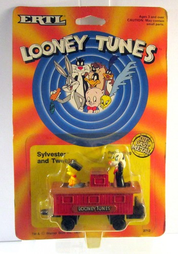 Looney tunes die cast - tunes, metal