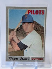 1970 Topps #323 Wayne Comer