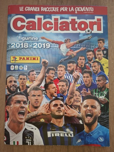 Calciatori panini 2018 - calciatori,