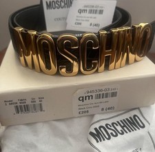 Cintura Moschino Croc taglia S