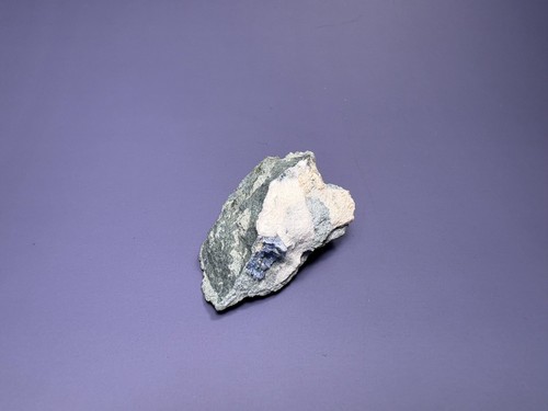 Benitoite natrolite - benitoite,