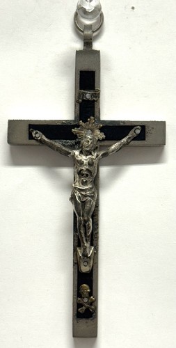 Antico crocifisso pettorale - antico, da