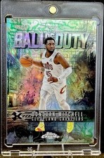 Donovan Mitchell 2025-26 Topps