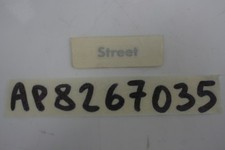 Adesivo STREET Graphic Sticker