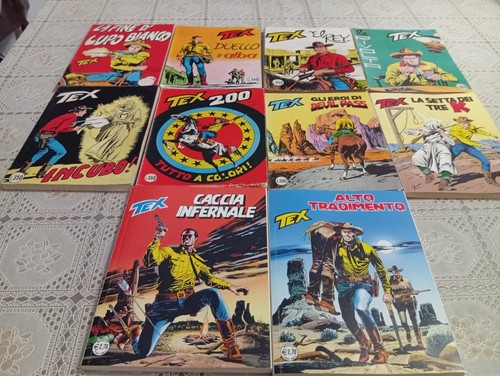 Tex willer collezione completa - tex,