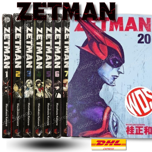 Zetman manga english volume - zetman,