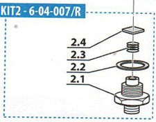 Coltri KIT 4. Stadio MCH6 ICON