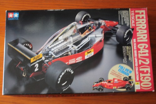 Tamiya scala ferrari - tamiya,