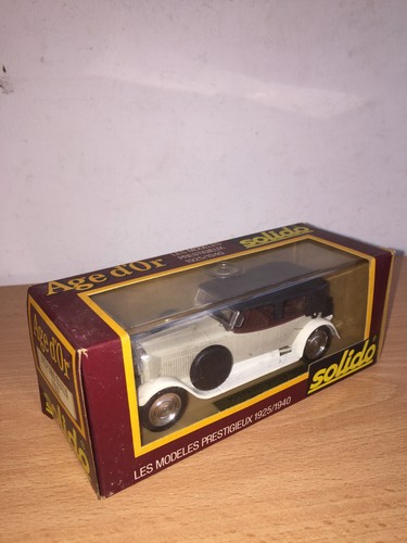 Solido 1925 1940 - age, 1:43