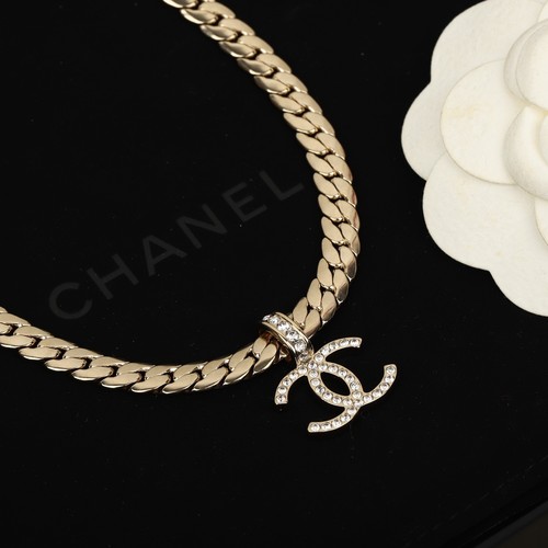 Collana chanel osso - collana, di