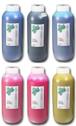 Inchiostro eco solvente - inchiostro, eco-solvente
