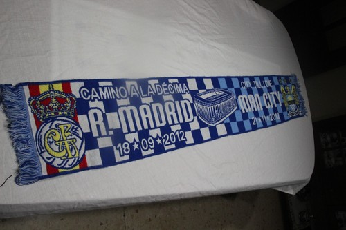 Sciarpa calcio match - di,