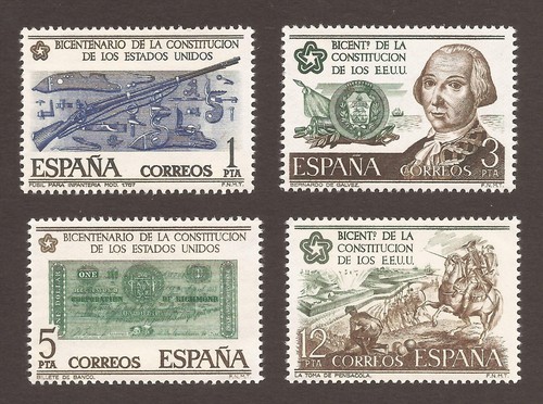 Spagna 1976 sg2367 2370 - 1976, sg2367/2370