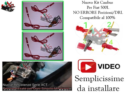 Kit resistenze staffe zero - kit,