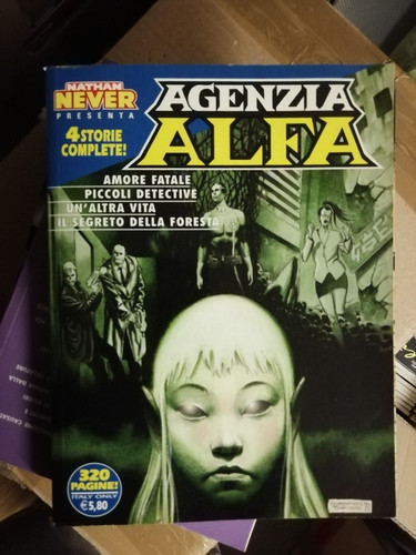 Agenzia alfa nathan never - alfa,