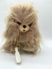 Peluche cane Japan Tsujimoto Care colore crema con pettine ottime condizioni