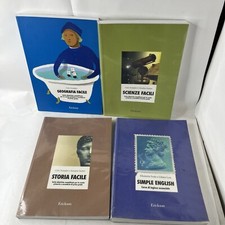 LOTTO 4 LIBRI SCOLASTICI