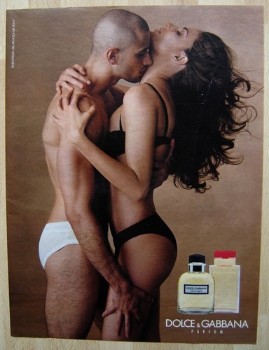 Publicité papier parfum - publicité,