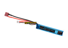 Lipo 7.4V 1300mAh 25C Stock Tube Type T-Plug Nimrod