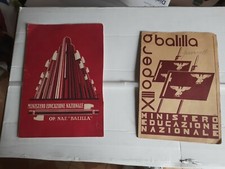 Lotto Pagelle Epoca Ventennio Epoca Collezione Parma Collecchio Medesano P2B16